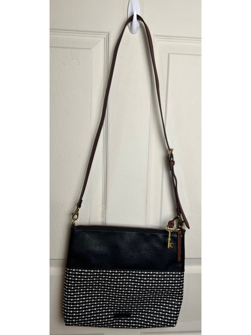 Fossil Colorblock Crossbody - Picture 2 of 14